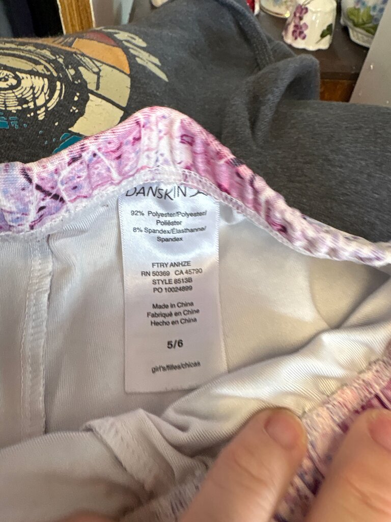 Girls' Danskin Leggings