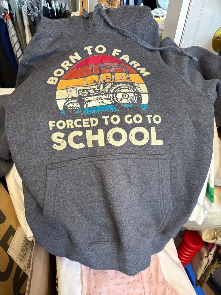Born to Farm Hoodie