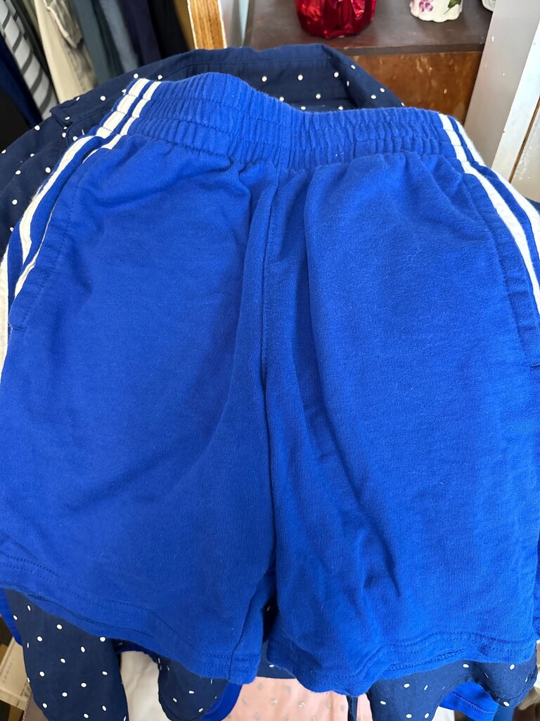 Adidas Boys' Blue Athletic Shorts