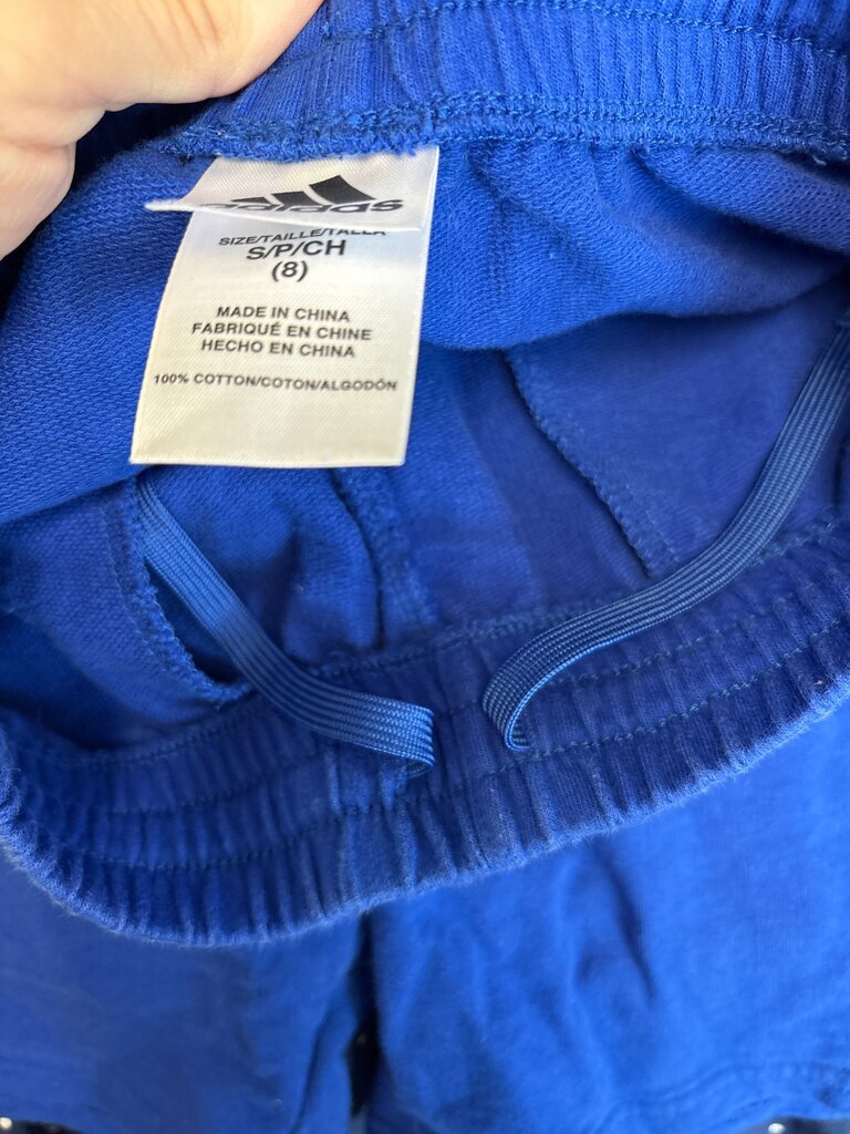 Adidas Boys' Blue Athletic Shorts
