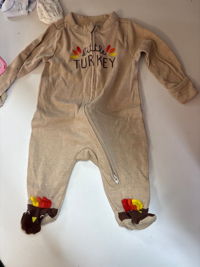 Old Navy Little Turkey Baby Zippered Sleep Sack