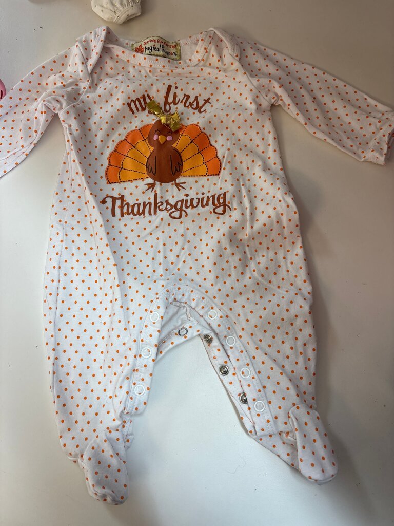 My First Thanksgiving Infant Bodysuit