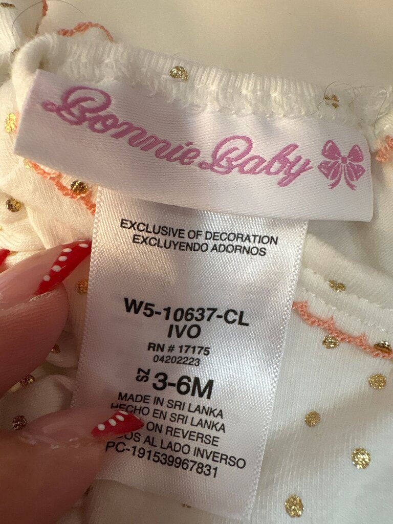 Bonnie Baby Infant Romper