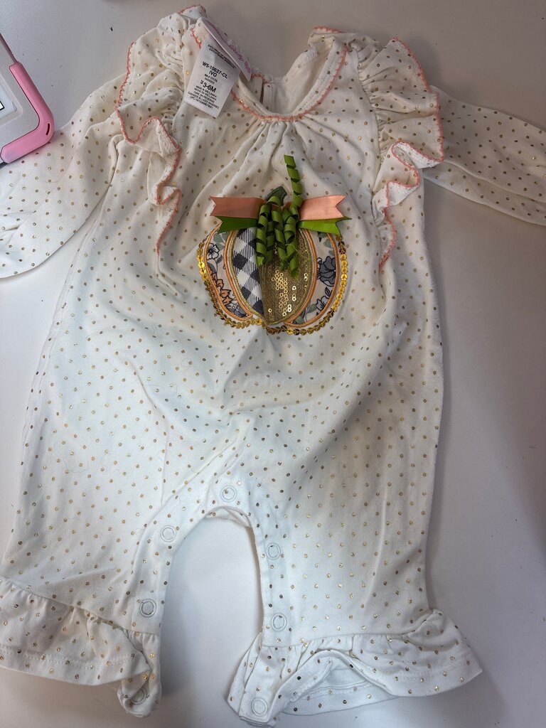 Bonnie Baby Infant Romper