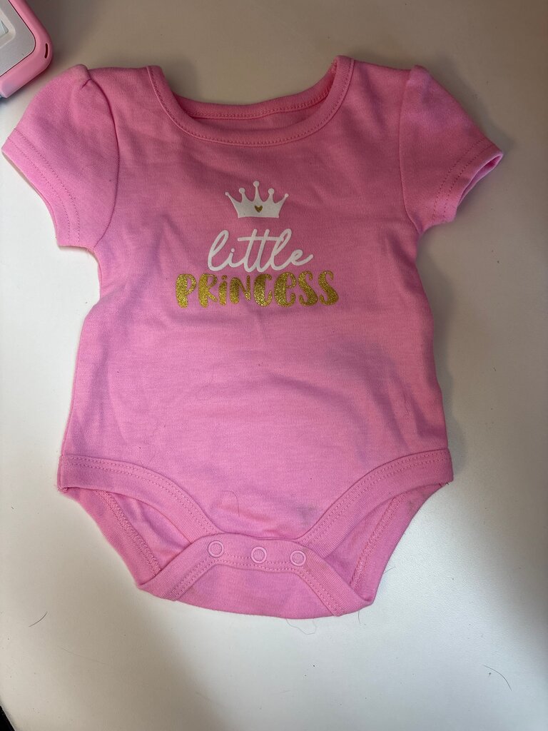 Baby Essentials Little Princess Bodysuit
