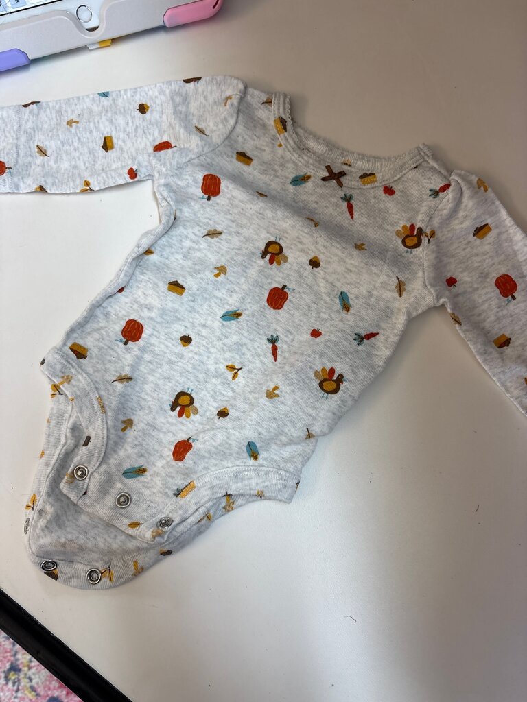 Carter's Long Sleeve Baby Bodysuit