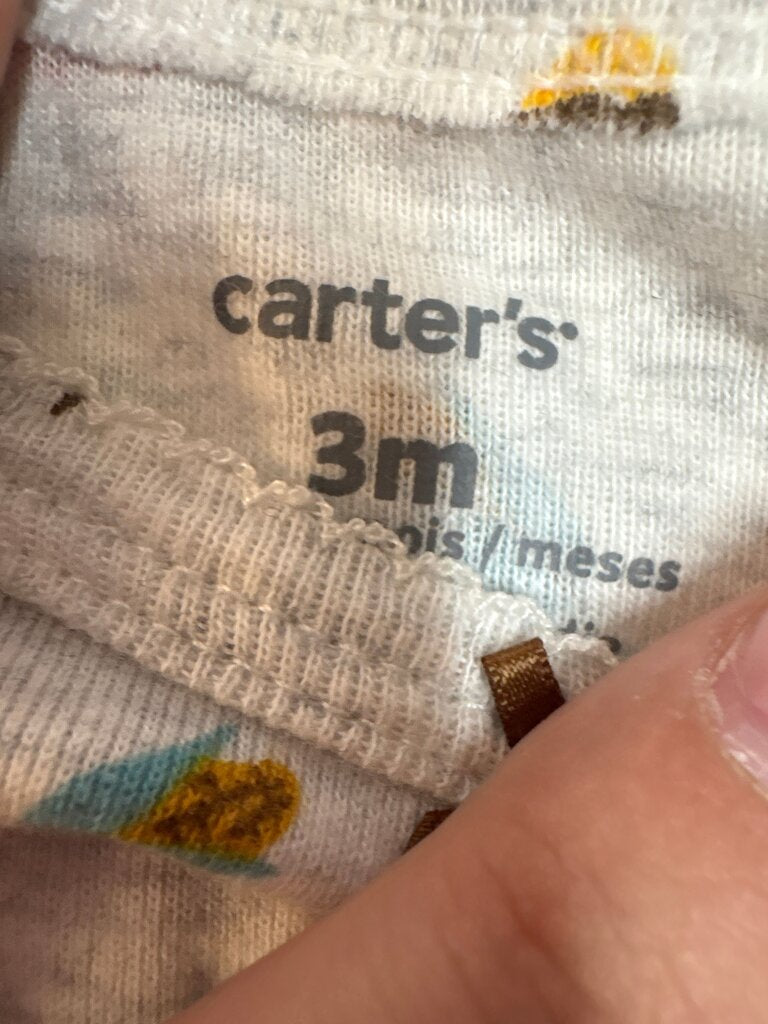 Carter's Long Sleeve Baby Bodysuit