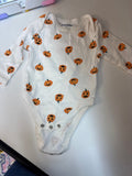 Old Navy Halloween Pumpkin Bodysuit