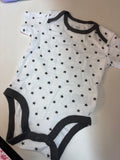 Amazon Essentials Baby Onesie with Star Pattern