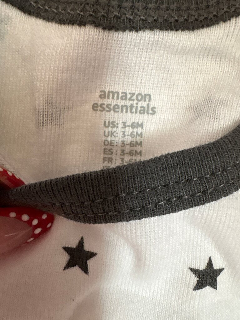 Amazon Essentials Baby Onesie with Star Pattern