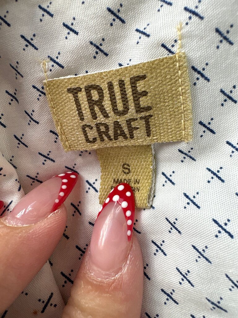 True Craft Short Sleeve Button-Up Shirt