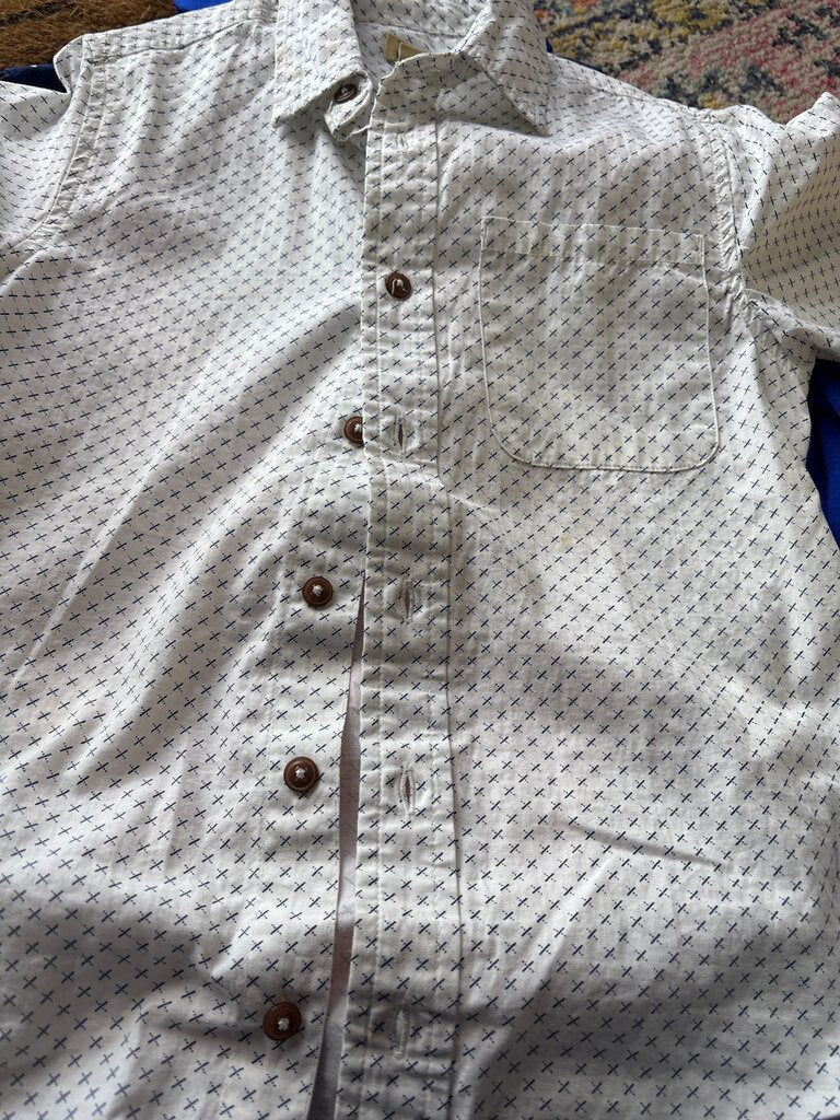 True Craft Short Sleeve Button-Up Shirt