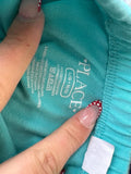 Girls' Turquoise Leggings