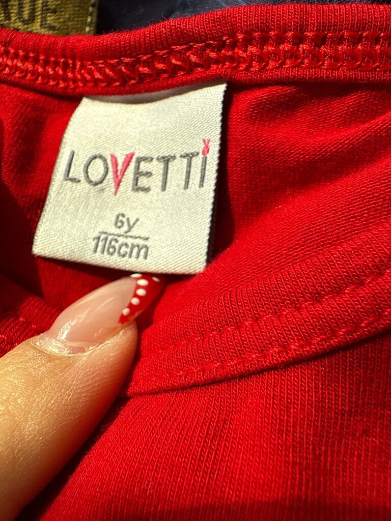 Lovetti Red T-Shirt