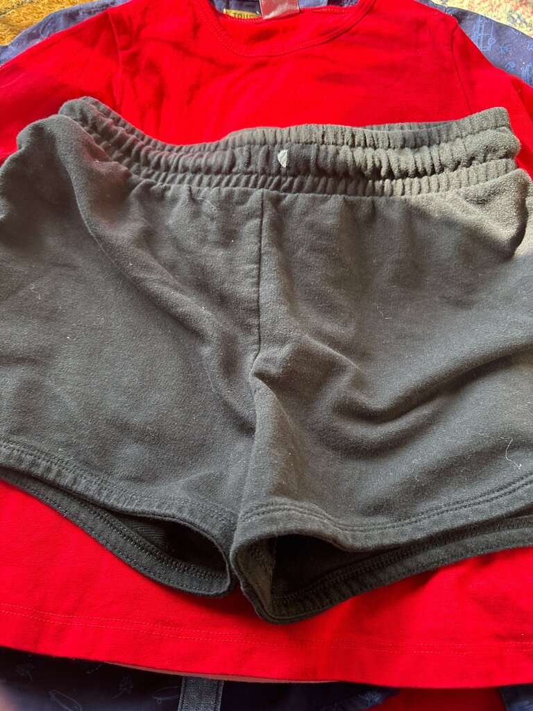 Cat & Jack Boys' Black Shorts