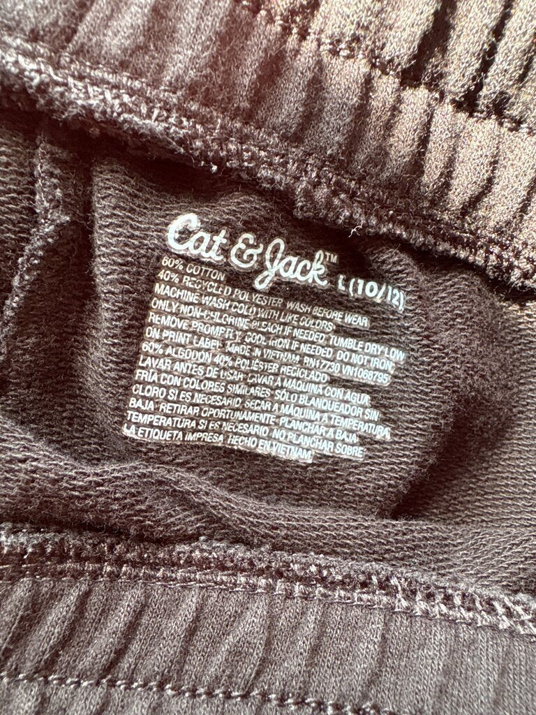 Cat & Jack Boys' Black Shorts
