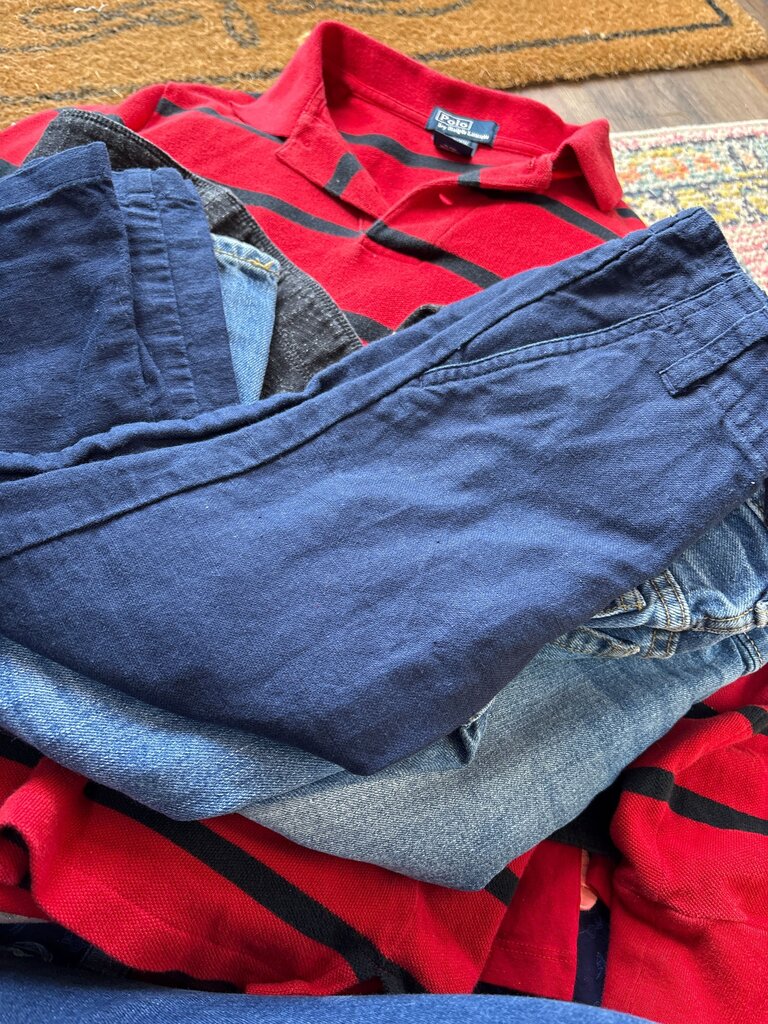 Janie and Jack Navy Trousers