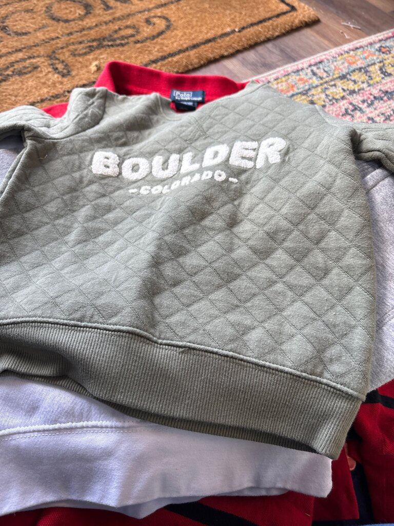 Okie Dokie Quilted Sweatshirt