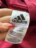 Adidas Red and Navy Long Sleeve Shirt