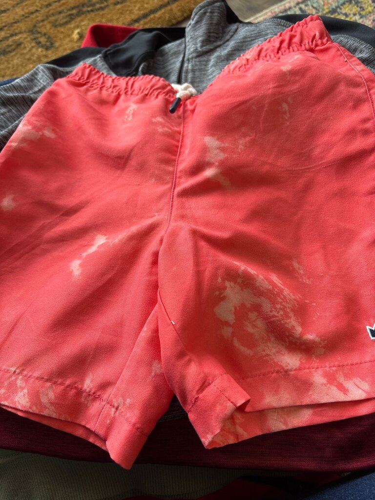 Crown & Ivy Kids Coral Swim Shorts