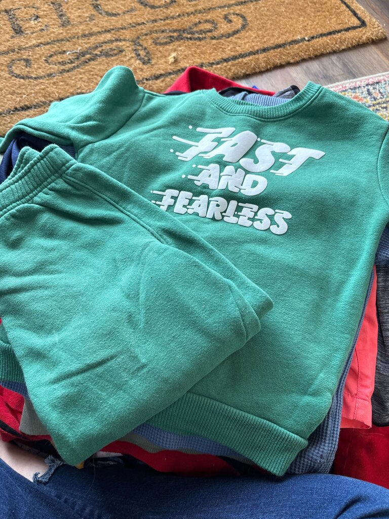 Garanimals Fast and Fearless Sweatshirt and Pants Set