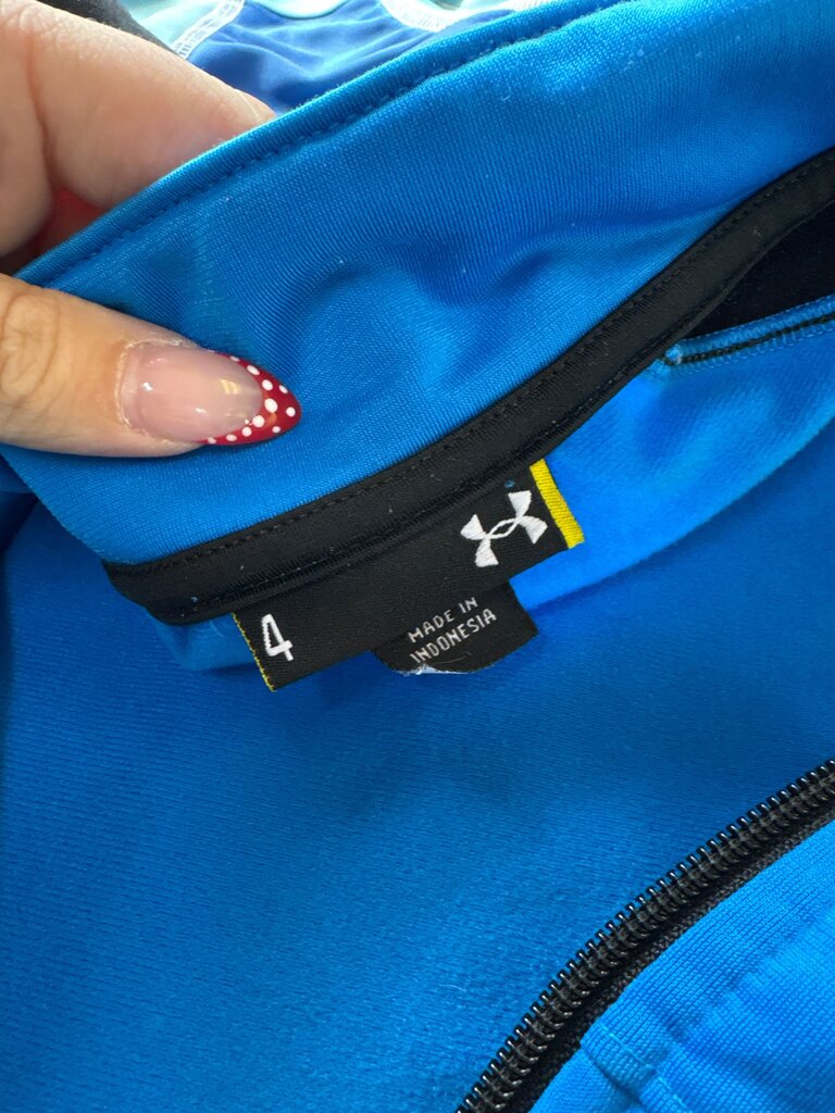 Under Armour Blue Athletic Jacket
