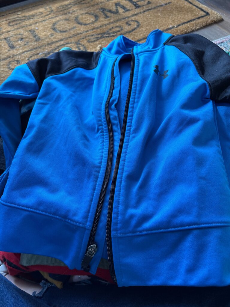 Under Armour Blue Athletic Jacket