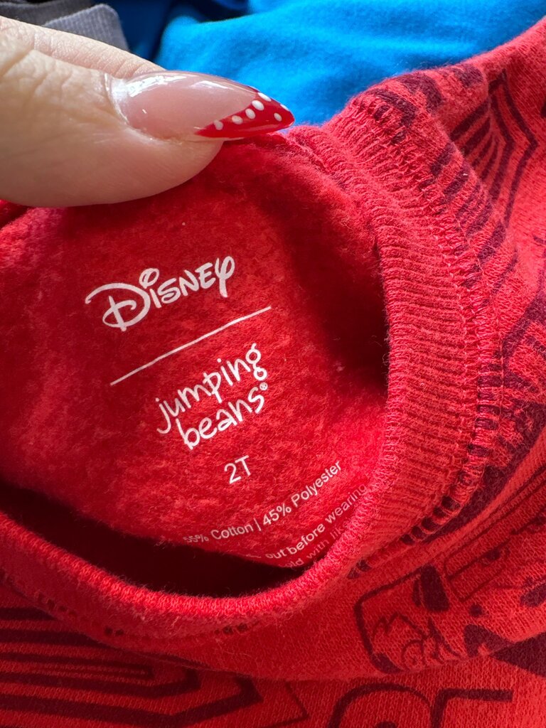 Disney Lightning McQueen Sweatshirt