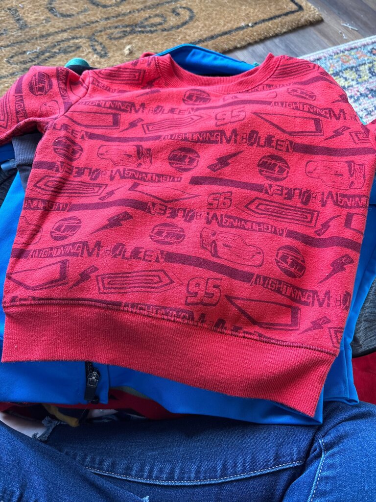 Disney Lightning McQueen Sweatshirt