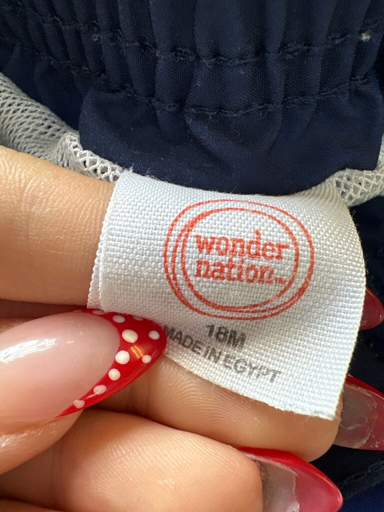 Wonder Nation Boys' Swim Shorts