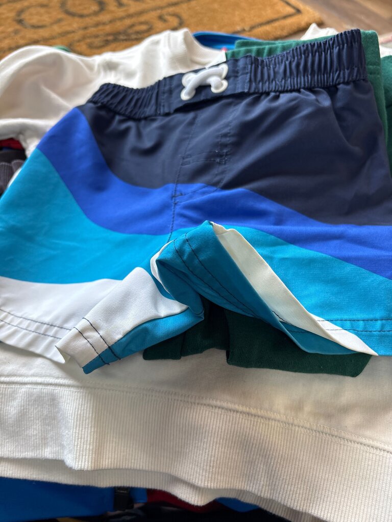 Wonder Nation Boys' Swim Shorts