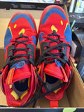 Colorful High-Top Sneakers