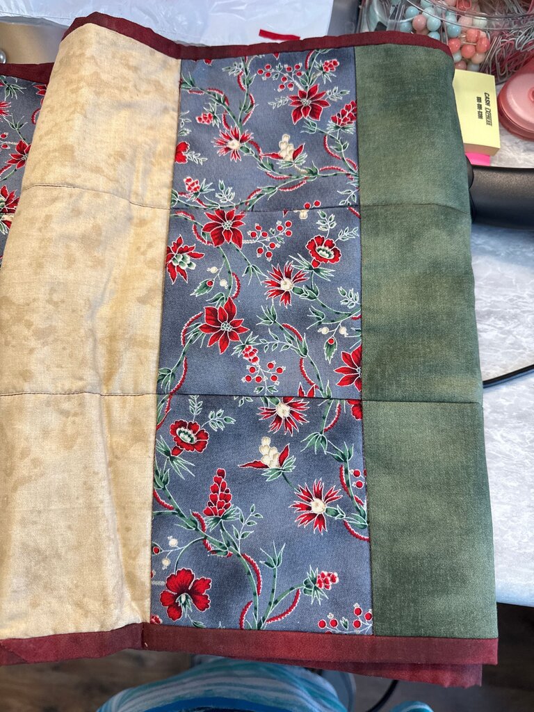 Floral Decorative Table Runner