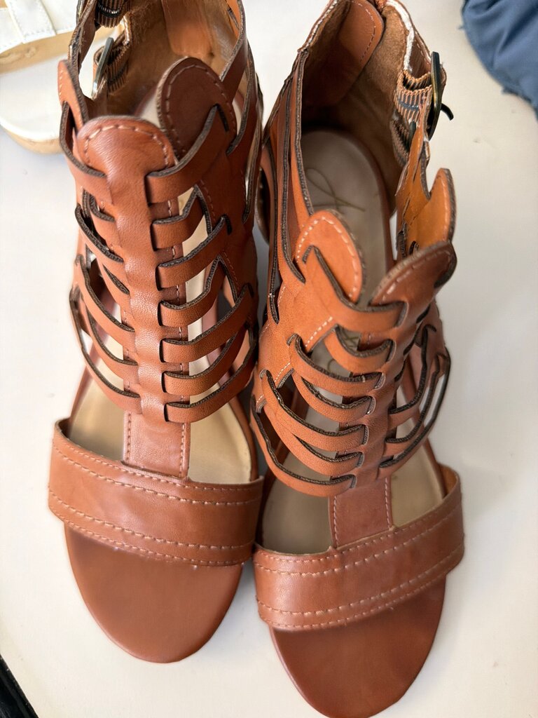 Women's Brown Gladiator Sandals