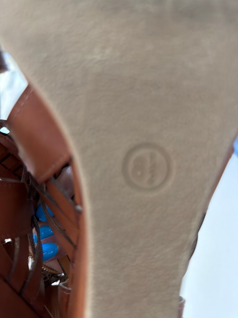 Women's Brown Gladiator Sandals