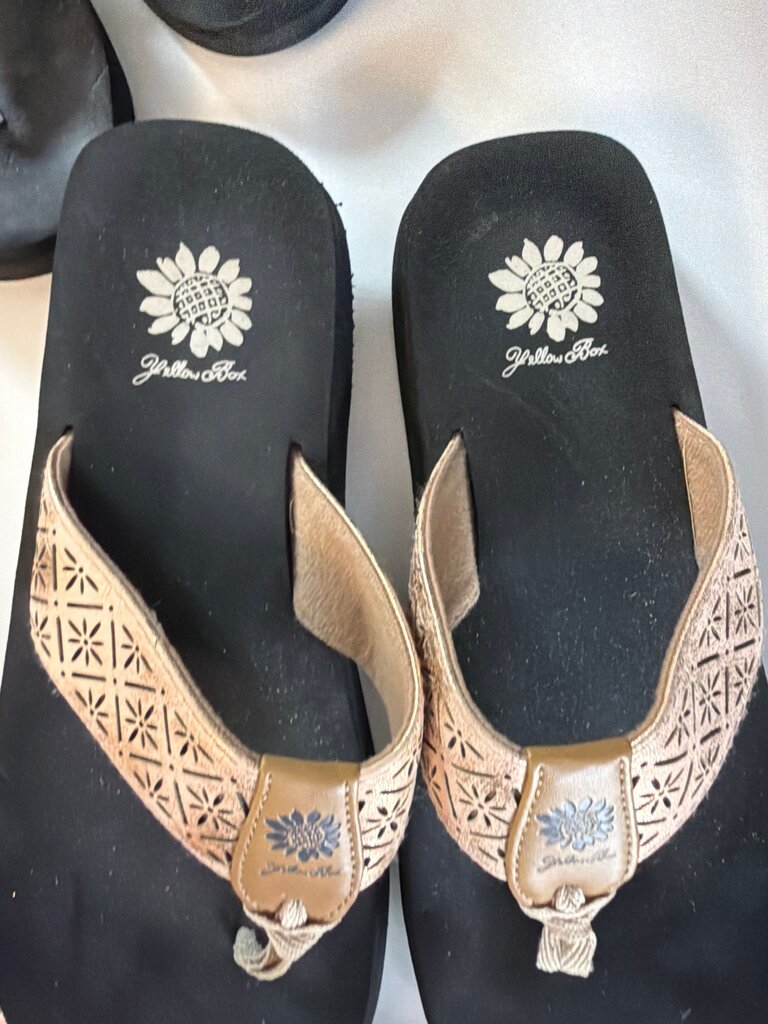 Yellow Box Women's Flip Flops