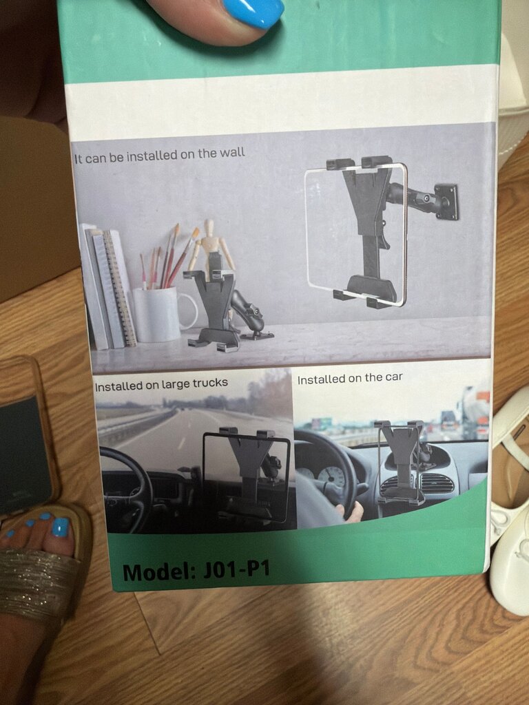 Universal Adjustable Phone Holder Mount