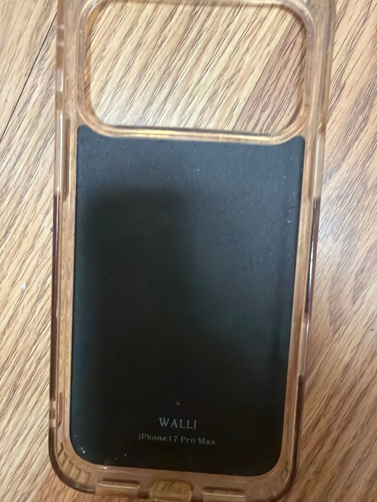 WALLI iPhone 17 Pro Max Phone Case