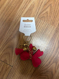 Red Butterfly Keychain