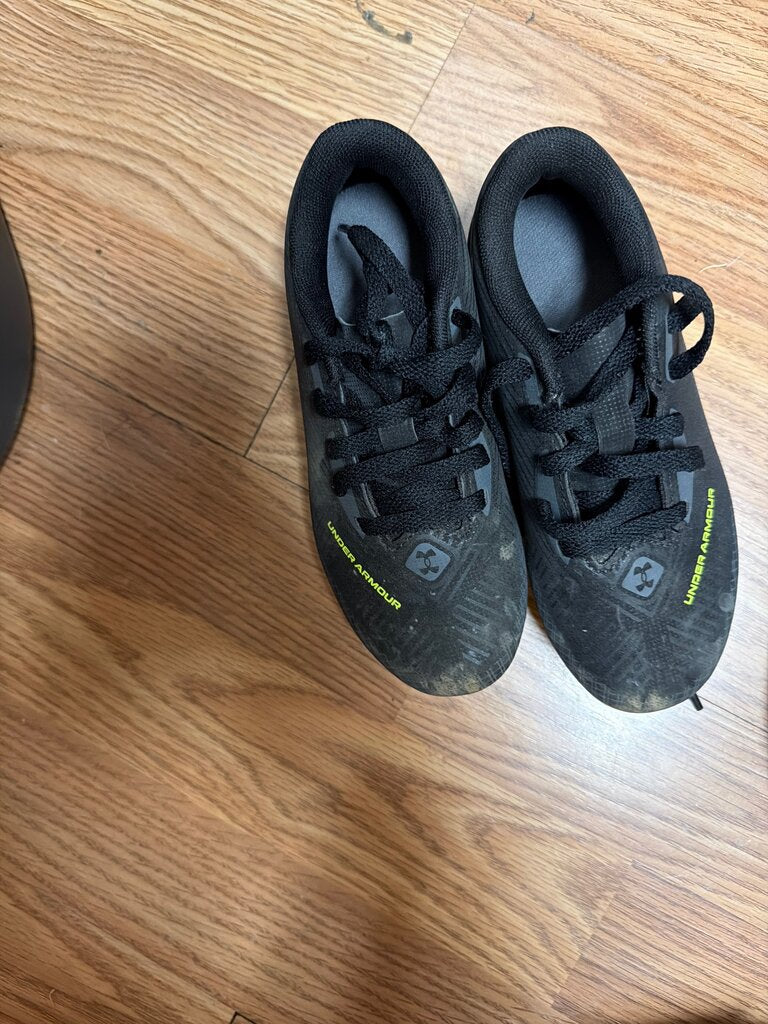Under Armour Black Athletic Shoes