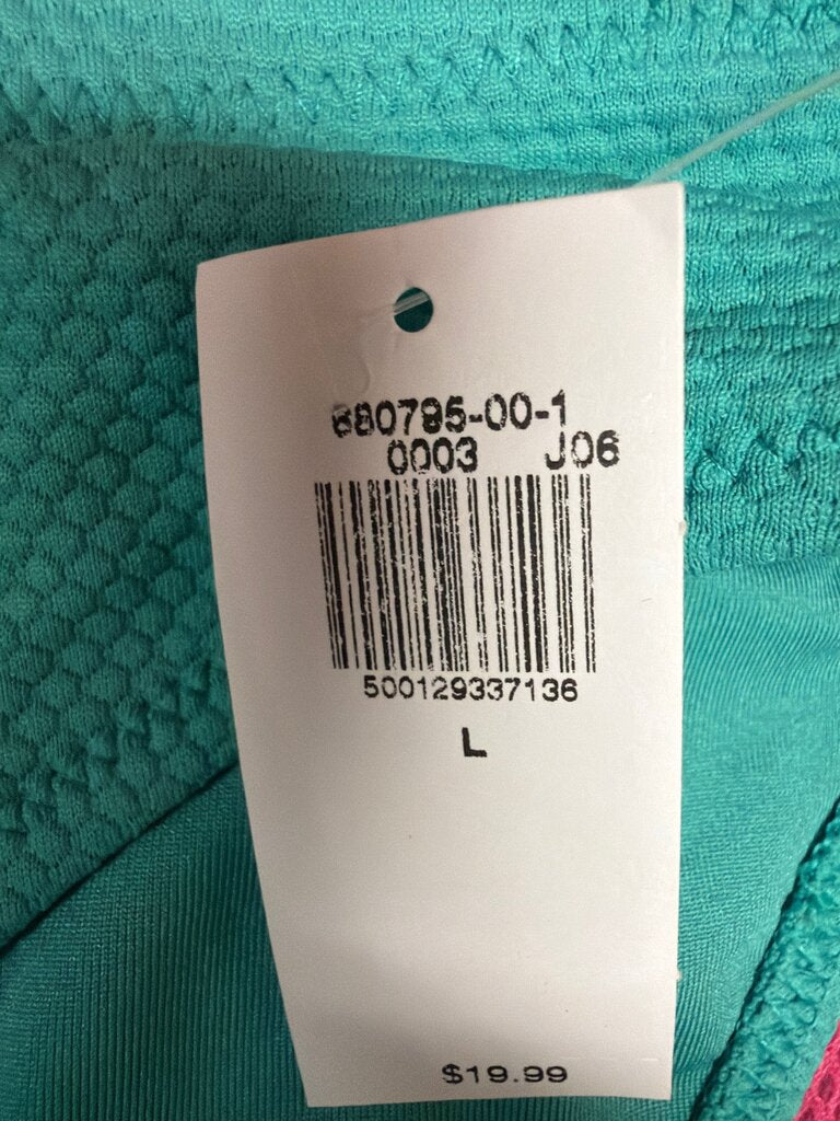 Women's Turquoise Swim Bottoms