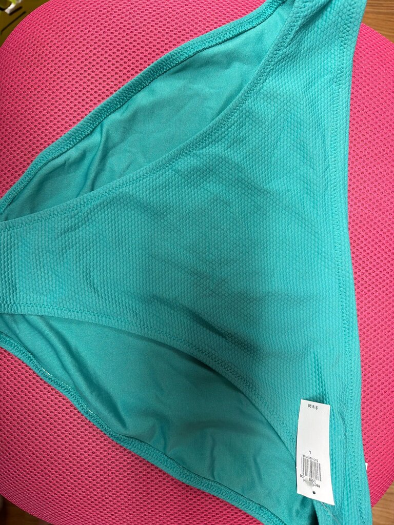 Women's Turquoise Swim Bottoms