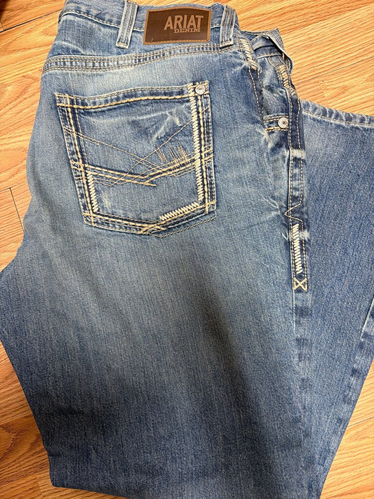 Ariat Men's Straight Fit Jeans