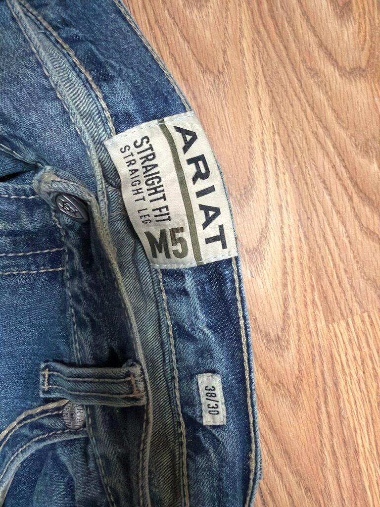 Ariat Men's Straight Fit Jeans