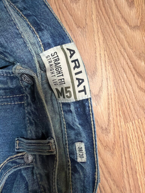 Ariat Men's Straight Fit Jeans