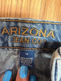Arizona Jean Co. Distressed Denim Shorts