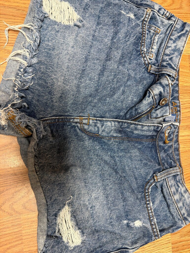 Arizona Jean Co. Distressed Denim Shorts