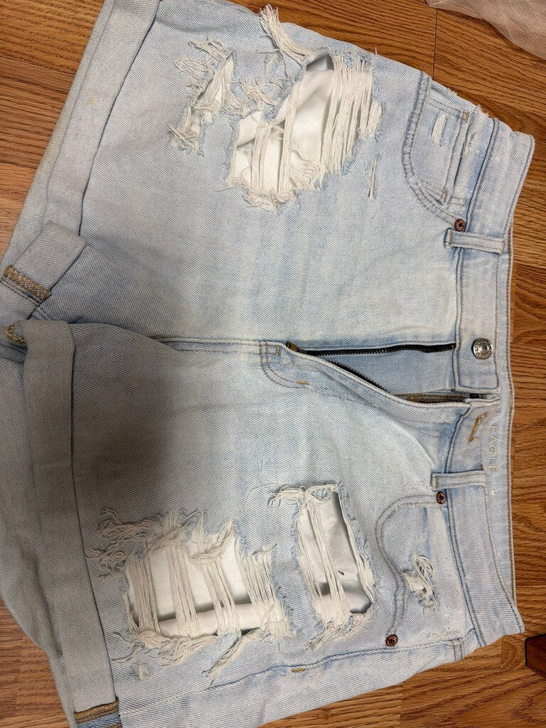 American Eagle Outfitters Distressed Denim Shorts