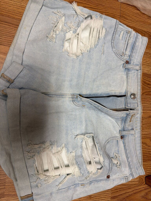 American Eagle Outfitters Distressed Denim Shorts