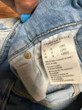 American Eagle Outfitters Women's Distressed Denim Skirt
